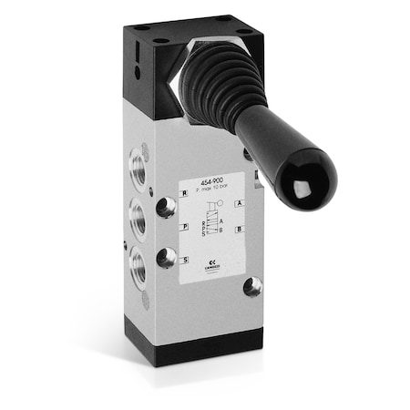 Camozzi Manual Valve, Series 4, NPT 474-905TF